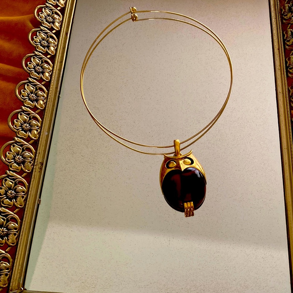 Vintage owl 🦉 necklace
